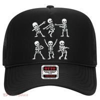 Dancing Skeletons Dance Challenge Boy Girl Kids Halloween Hat thumb 0