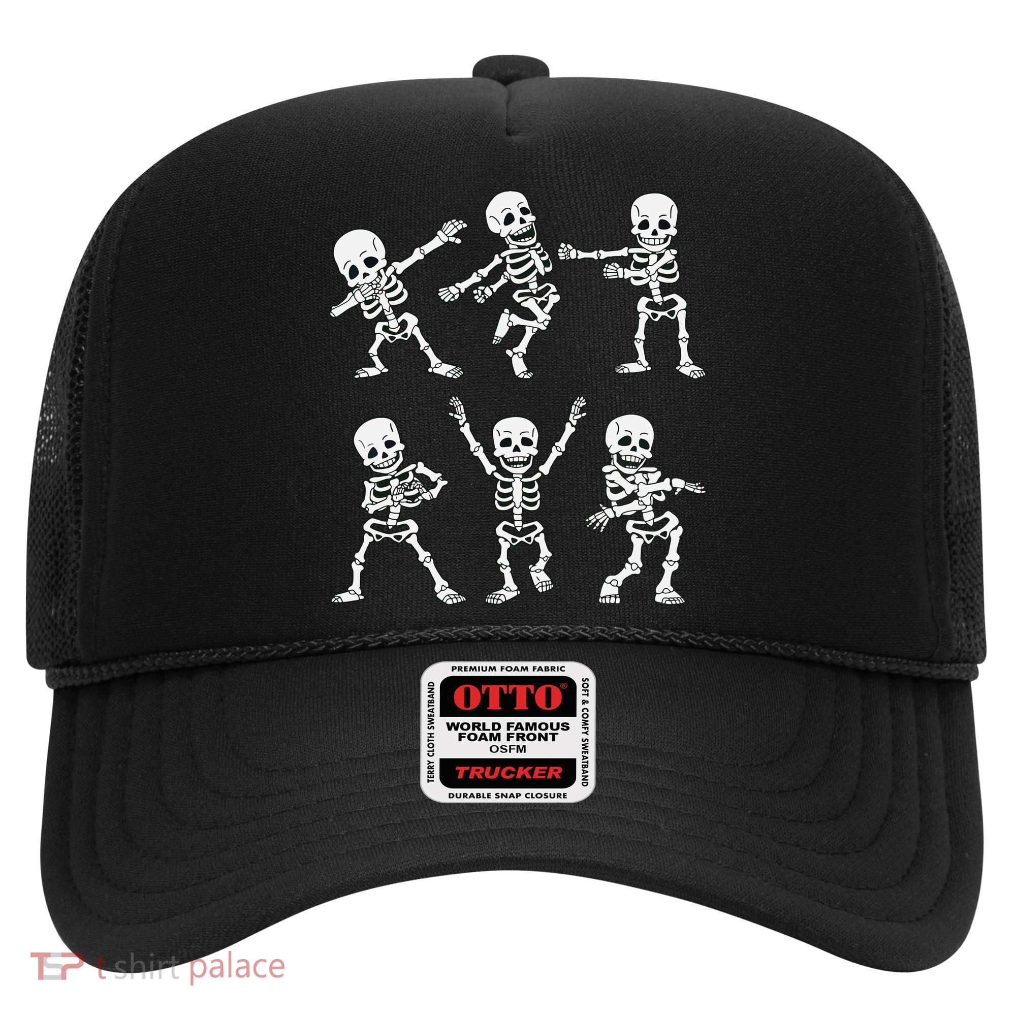 Dancing Skeletons Dance Challenge Boy Girl Kids Halloween Hat