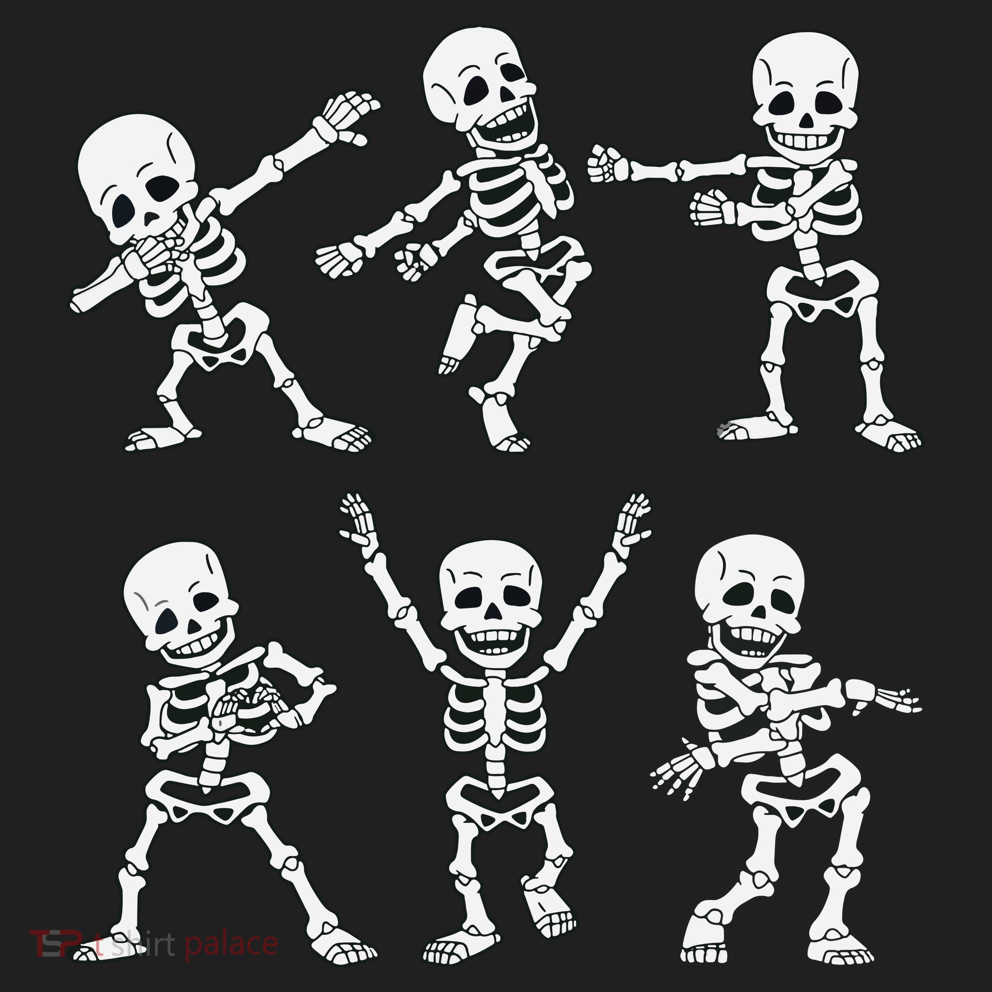 Dancing Skeletons Dance Challenge Boy Girl Kids Halloween Hat