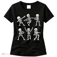 Dancing Skeletons Dance Challenge Boy Girl Kids Halloween Women's T-Shirt thumb 0