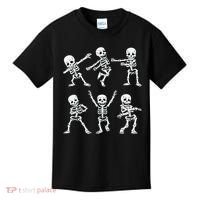 Dancing Skeletons Dance Challenge Boy Girl Kids Halloween Kids T-Shirt thumb 0