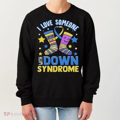 Down Syndrome Women's Sweatshirt
