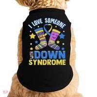 Down Syndrome Doggie Tank thumb 0