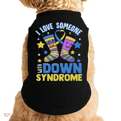 Down Syndrome Doggie Tank