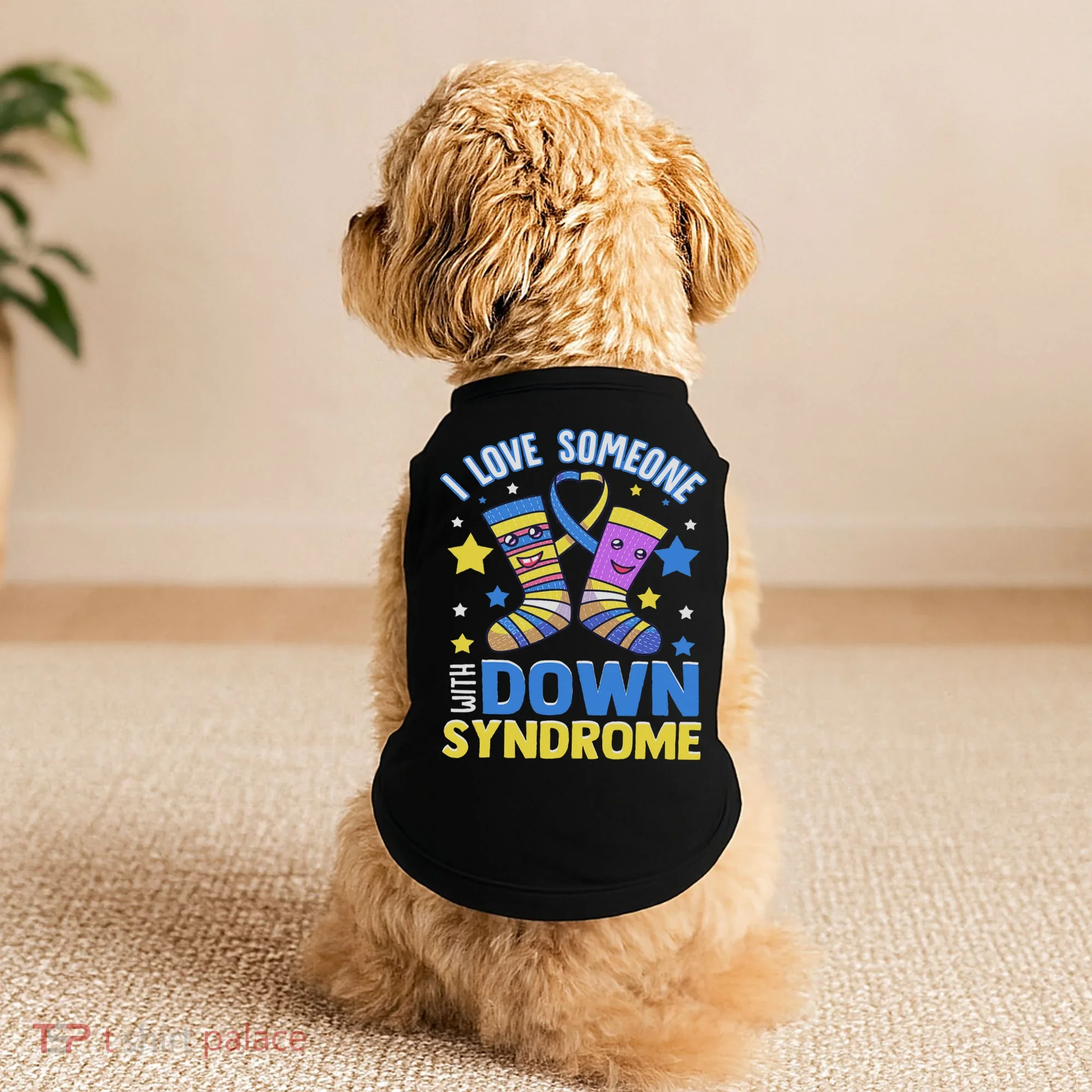 Down Syndrome Doggie Tank