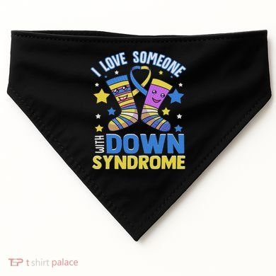 Down Syndrome USA-Made Doggie Bandana