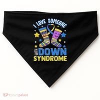 Down Syndrome USA-Made Doggie Bandana thumb 0