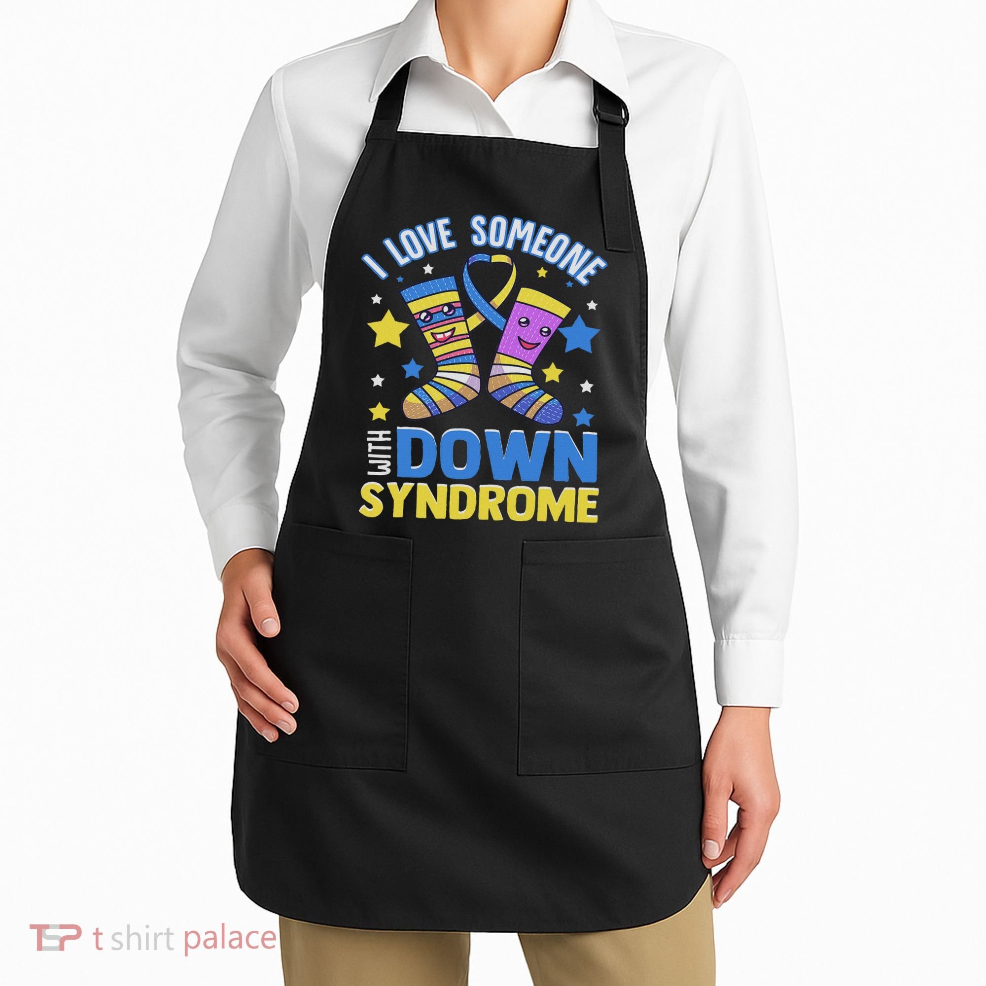 Down Syndrome Apron