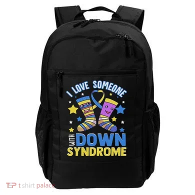 Down Syndrome Backpack