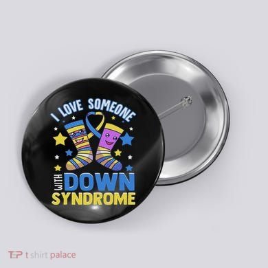 Down Syndrome Button