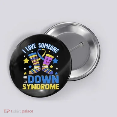 Down Syndrome Button