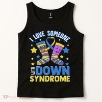 Down Syndrome Tank Top thumb 2