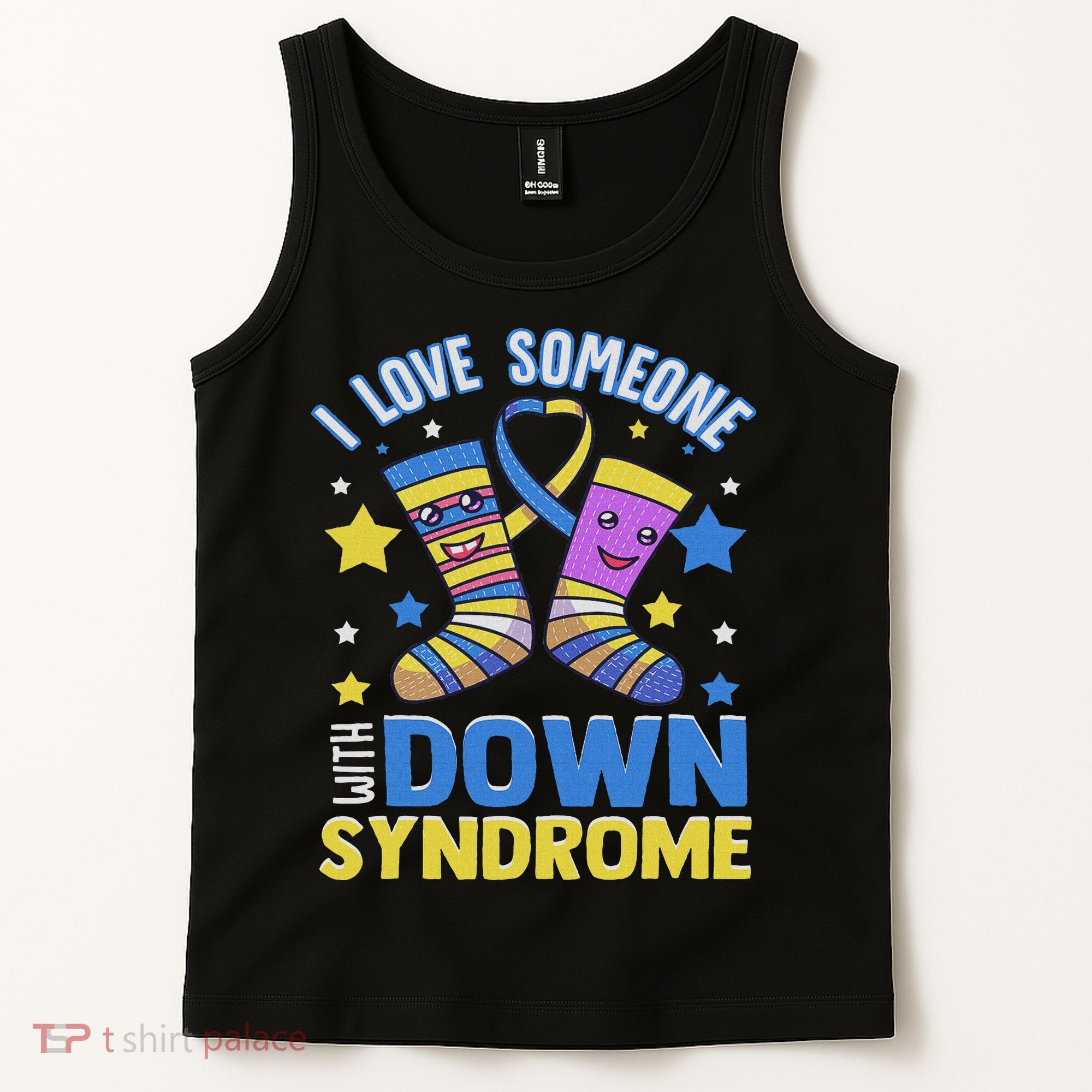 Down Syndrome Tank Top