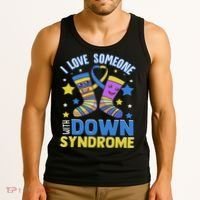 Down Syndrome Tank Top thumb 3