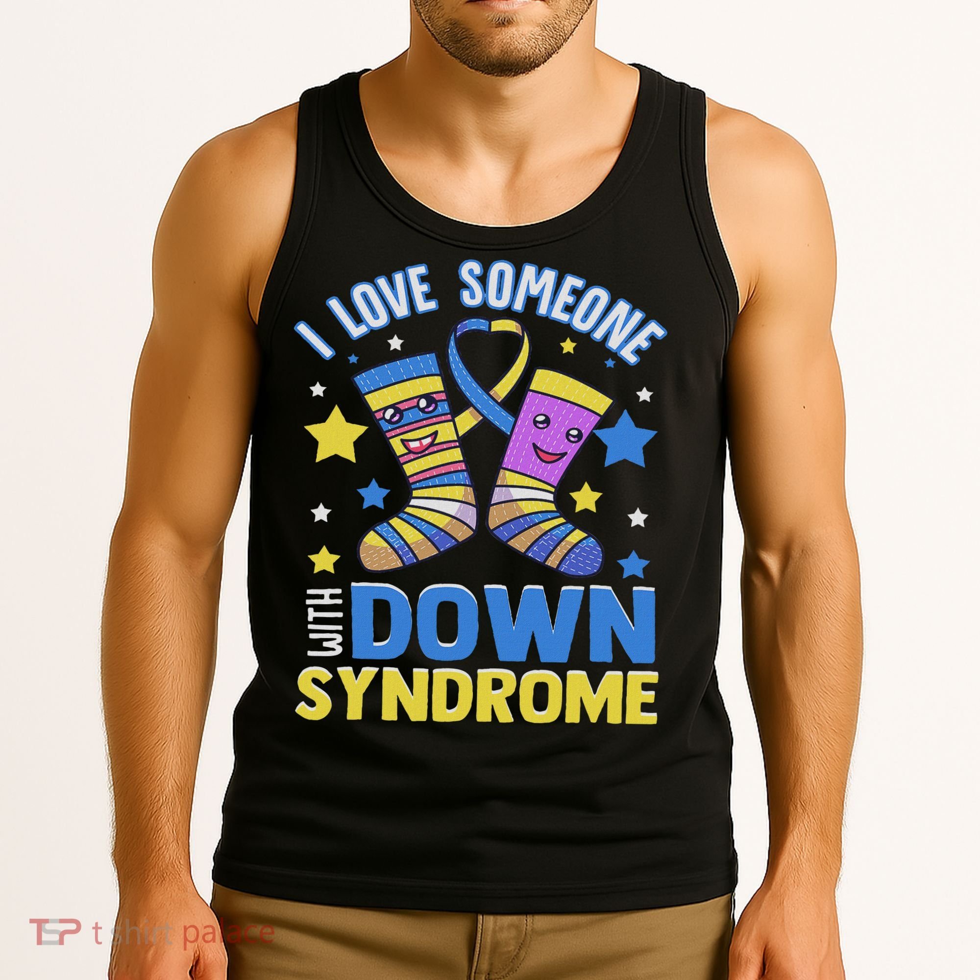 Down Syndrome Tank Top