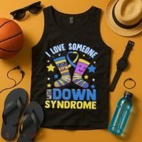 Down Syndrome Tank Top thumb 4