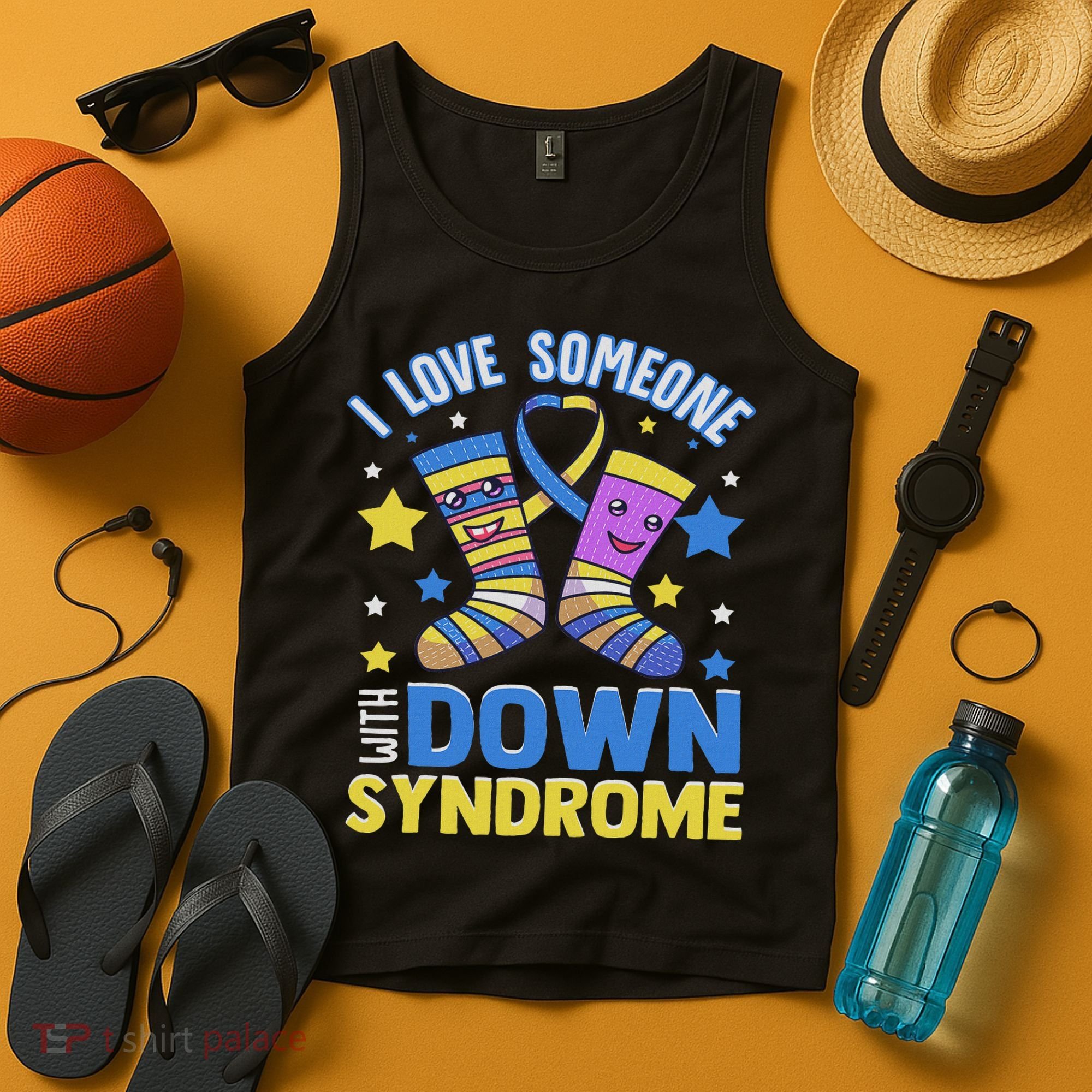 Down Syndrome Tank Top