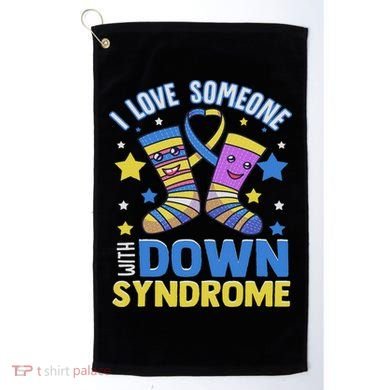Down Syndrome Golf Towel
