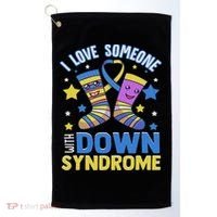 Down Syndrome Golf Towel thumb 0