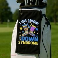Down Syndrome Golf Towel thumb 2