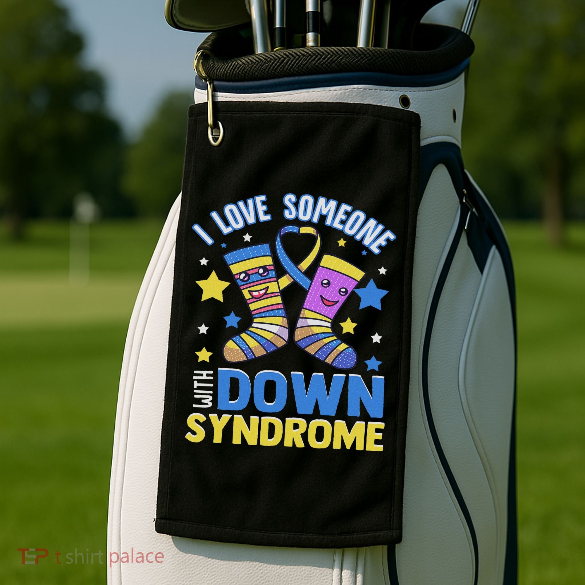 Down Syndrome Golf Towel
