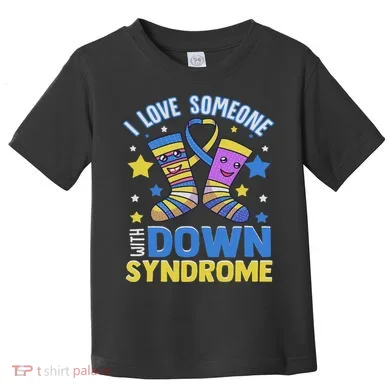 Down Syndrome Toddler T-Shirt