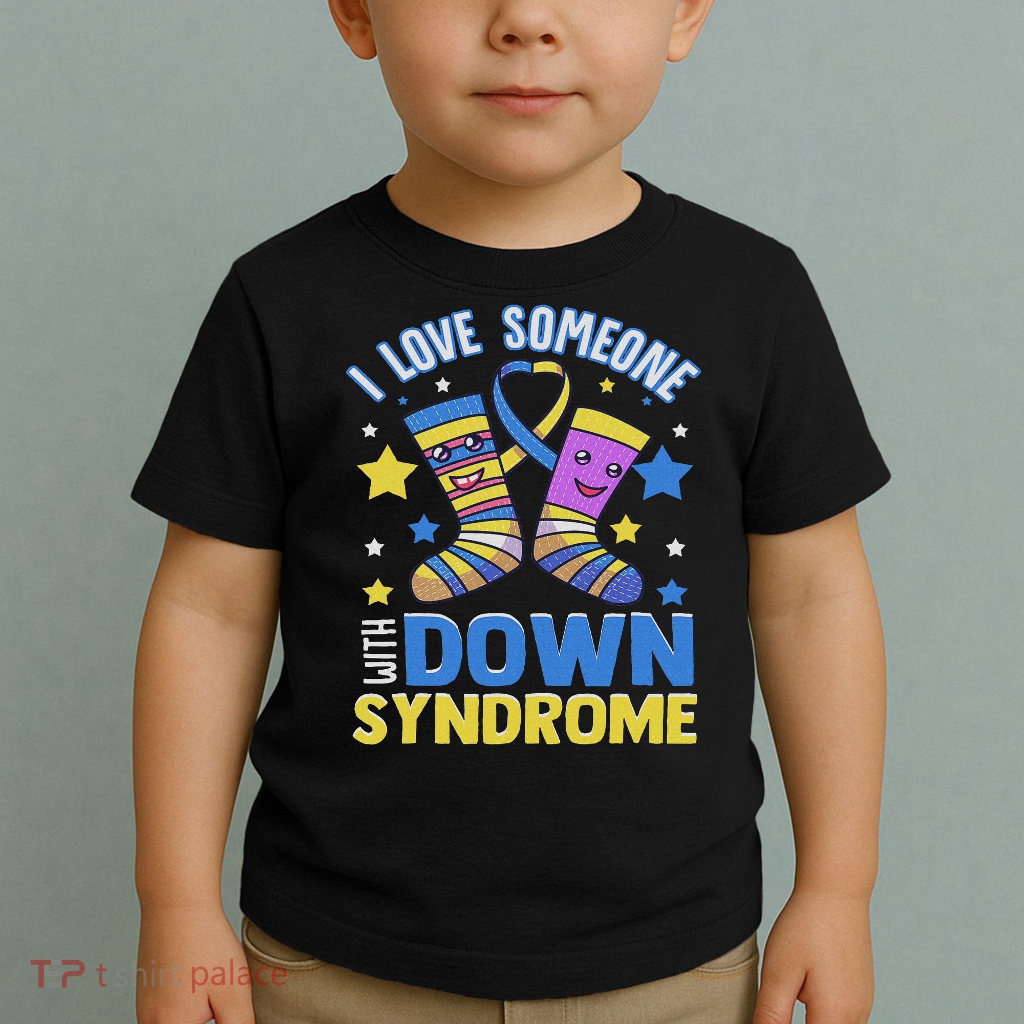 Down Syndrome Toddler T-Shirt