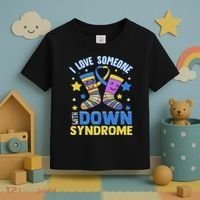 Down Syndrome Toddler T-Shirt thumb 3