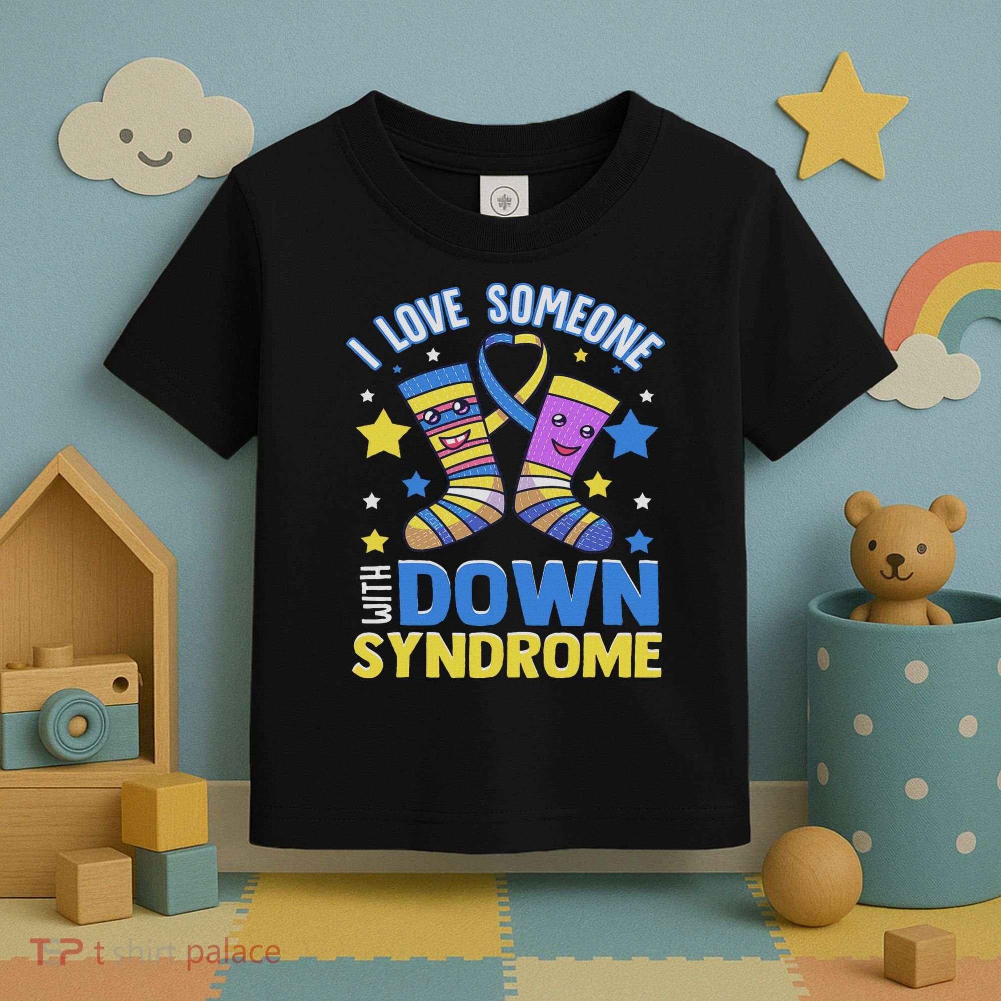 Down Syndrome Toddler T-Shirt