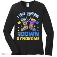 Down Syndrome Women's Long Sleeve Shirt thumb 0