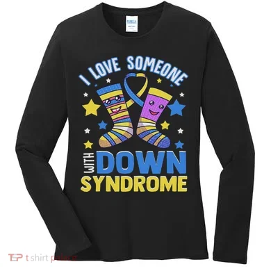 Down Syndrome Women's Long Sleeve Shirt