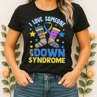 Down Syndrome Women's T-Shirt thumb 2