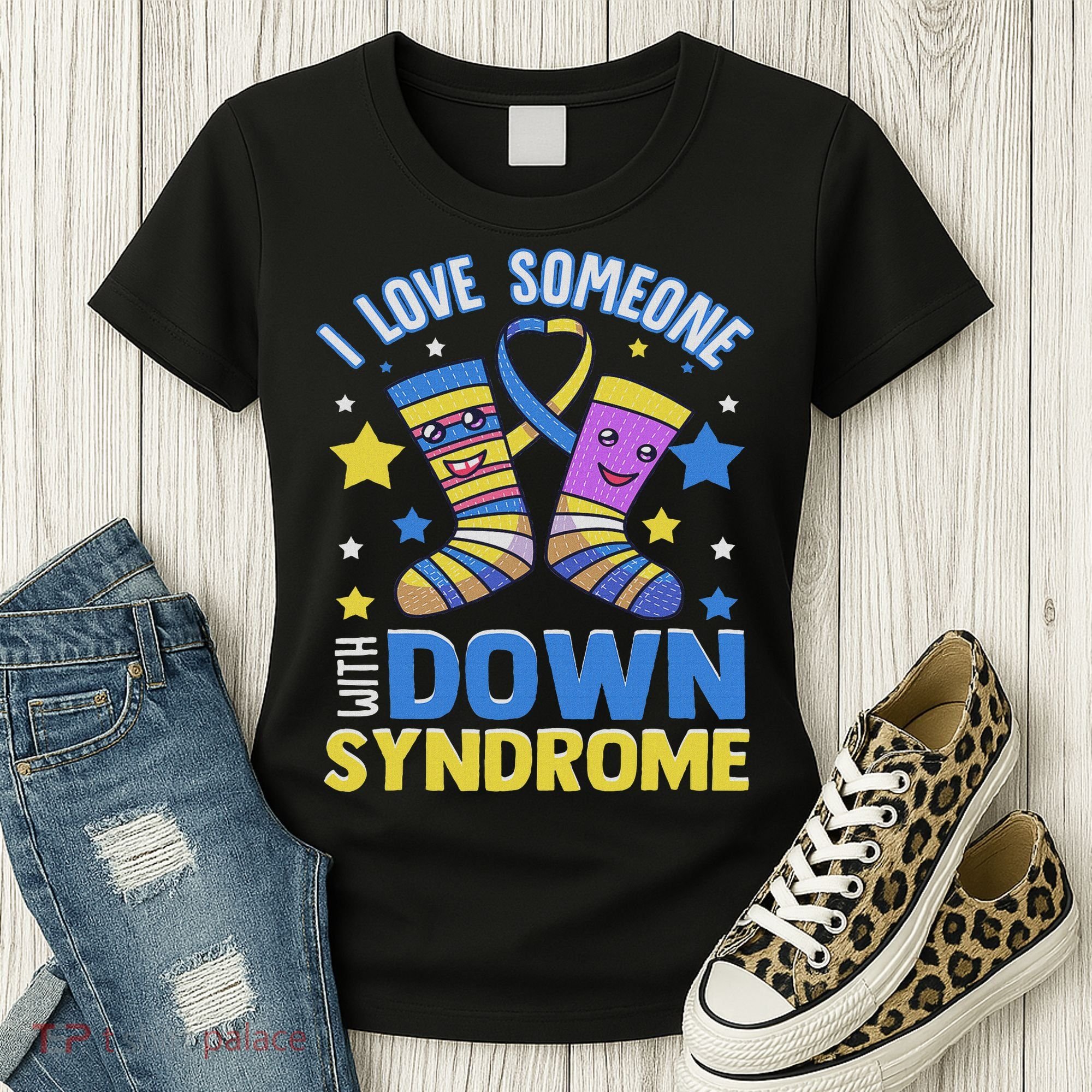 Down Syndrome Women's T-Shirt