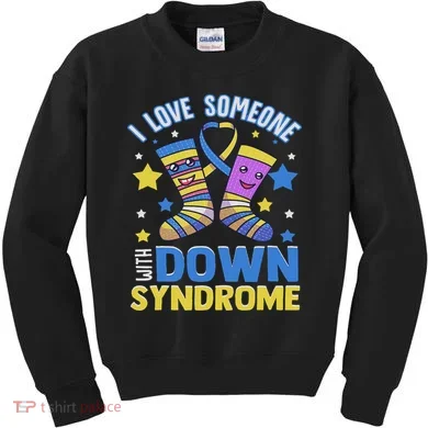 Down Syndrome Kids Sweatshirt
