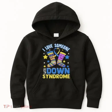 Down Syndrome Kids Hoodie