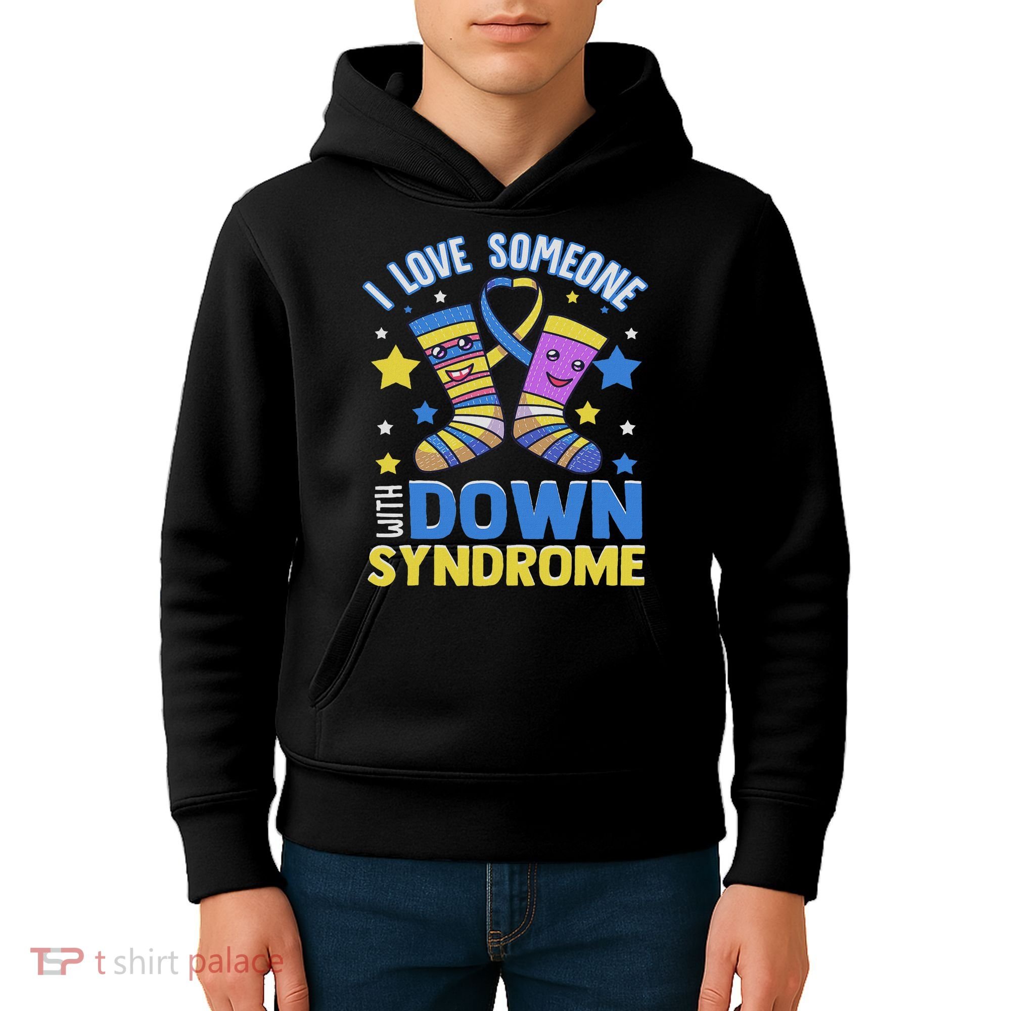 Down Syndrome Kids Hoodie