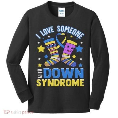 Down Syndrome Kids Long Sleeve Shirt