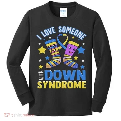 Down Syndrome Kids Long Sleeve Shirt