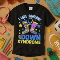 Down Syndrome Kids T-Shirt thumb 3