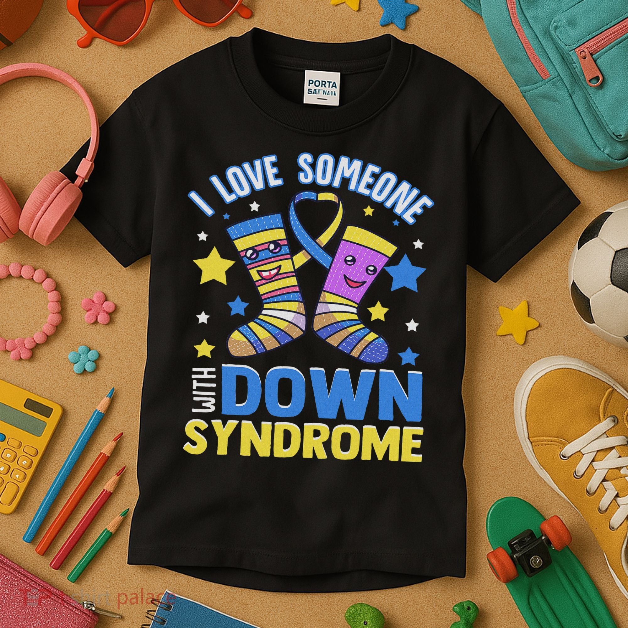 Down Syndrome Kids T-Shirt