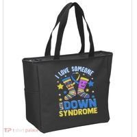 Down Syndrome Tote Bag thumb 2