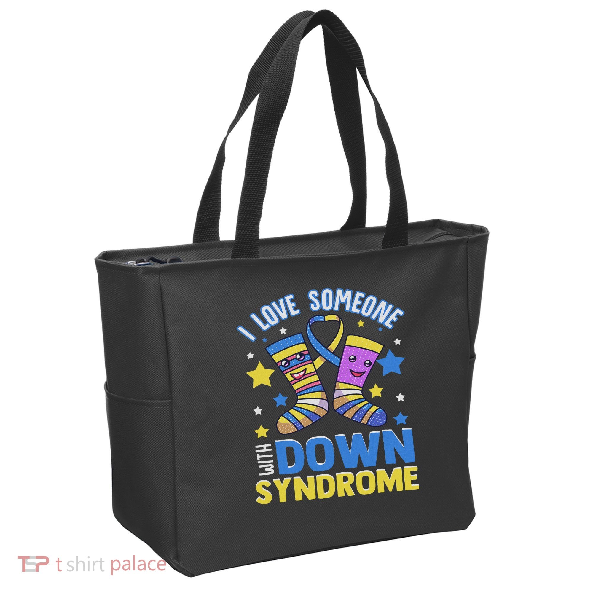 Down Syndrome Tote Bag