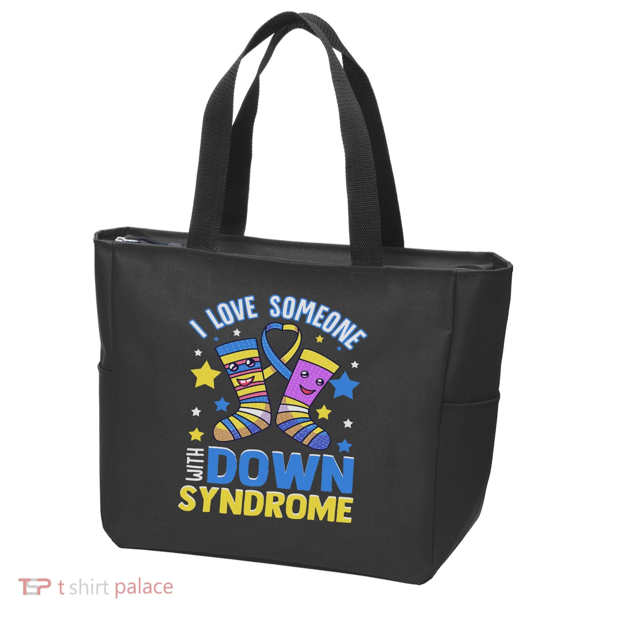 Down Syndrome Tote Bag