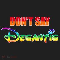 Dont Say Desantis Anti Florida Women's Sweatshirt thumb 2