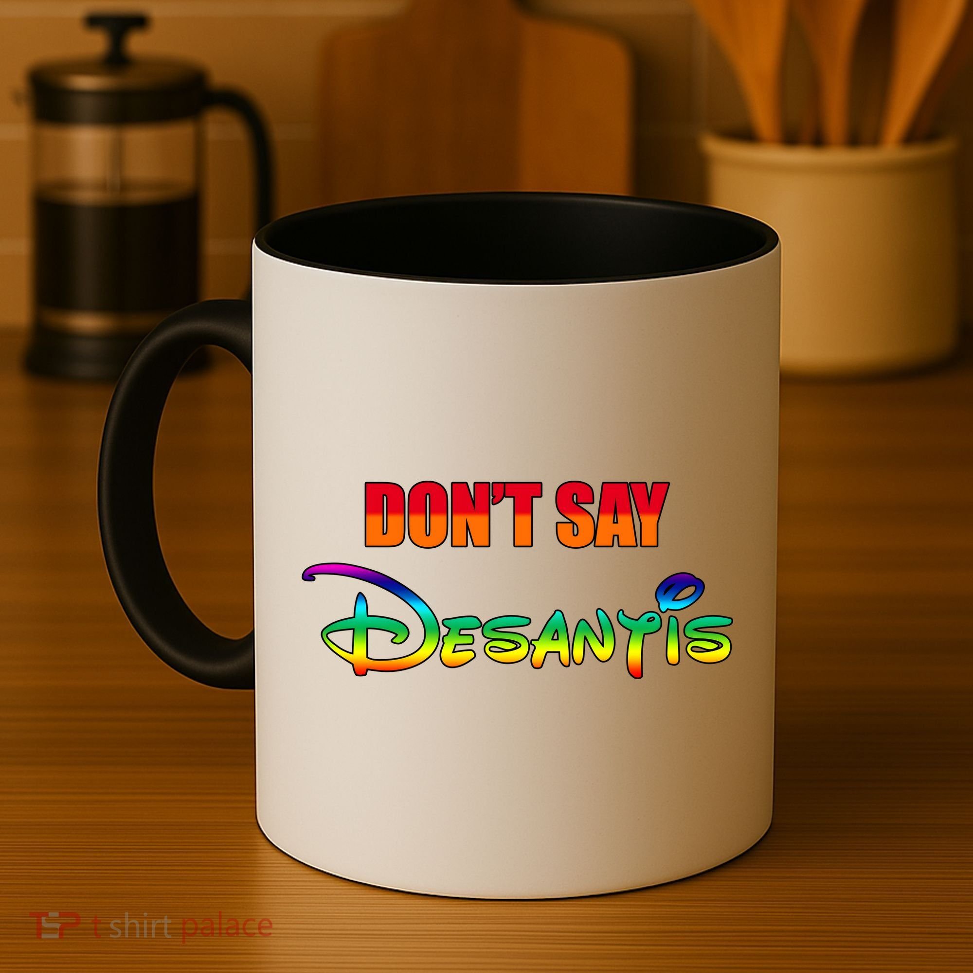 Dont Say Desantis Anti Florida Coffee Mug