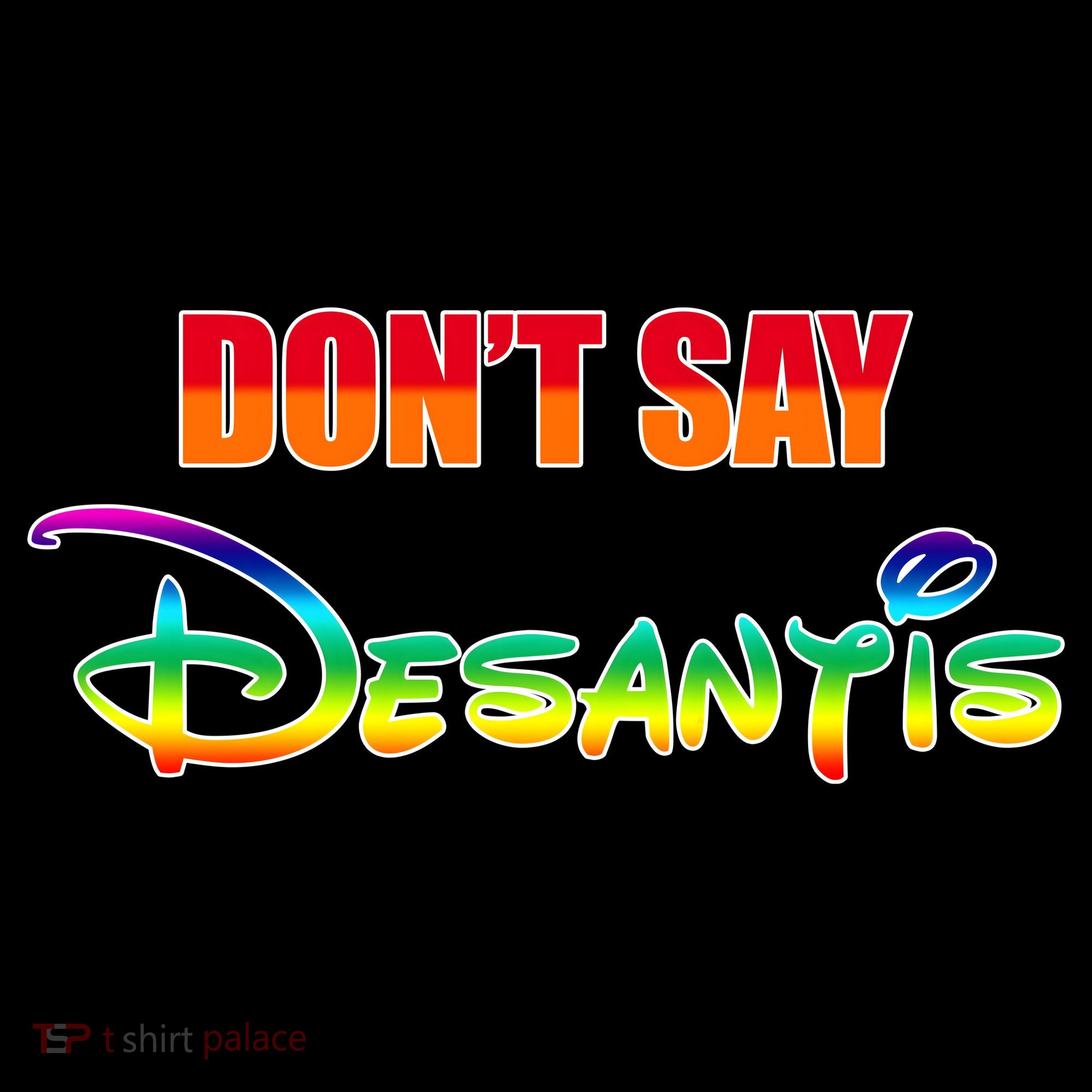 Dont Say Desantis Anti Florida Pajama Set