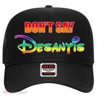 Dont Say Desantis Anti Florida Hat thumb 0
