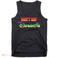 Dont Say Desantis Anti Florida Tank Top thumb 0
