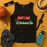 Dont Say Desantis Anti Florida Tank Top thumb 4
