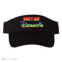 Dont Say Desantis Anti Florida Visor thumb 0